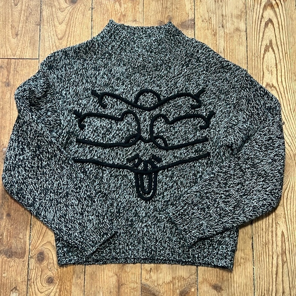 Vintage interim sweater